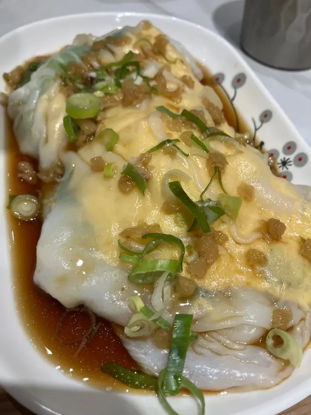 特式潮汕腸粉加蠔仔
