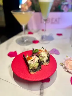 蟹肉紫菜塔可餅