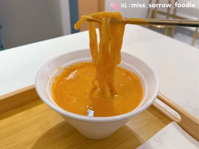 海膽沾麵
