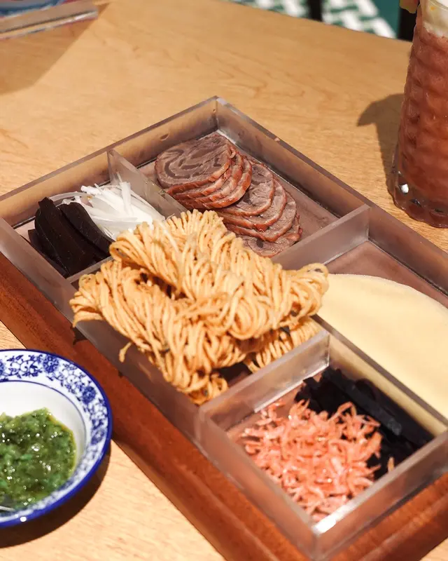 山東煎餅歯牛肉卷大蔥