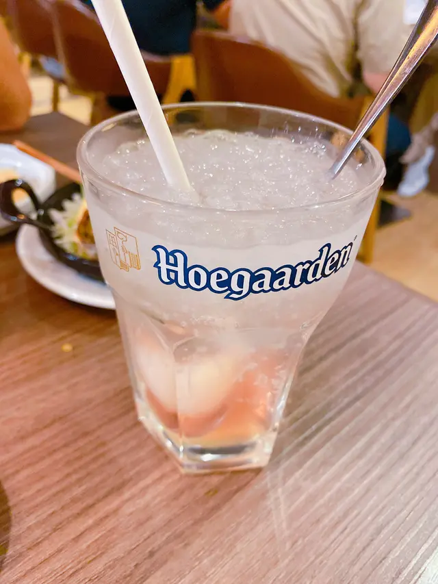 水蜜桃荔枝梳打