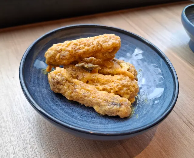 新加坡鹹蛋黃單骨雞翼 (4件)    