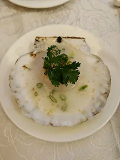 米湯低溫慢煮元貝