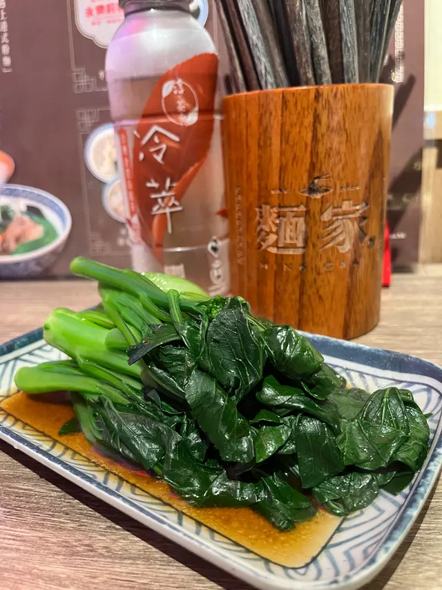 腩汁菜心苗