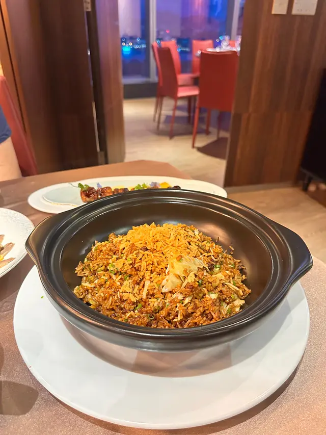 脆米和牛鬆炒飯