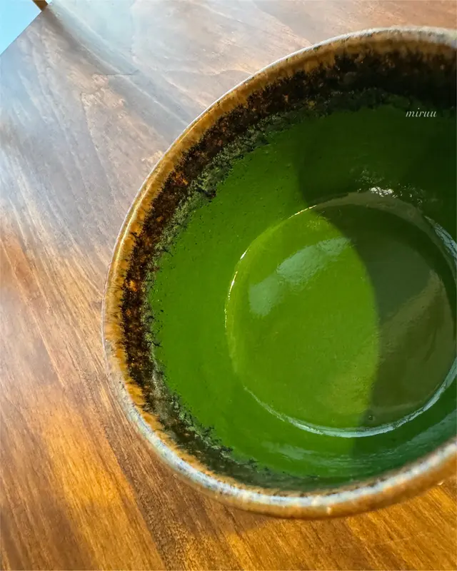 丸久小山園 雲鶴 濃茶