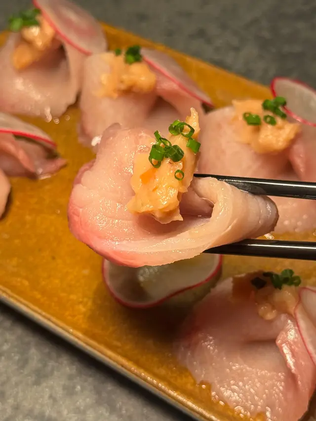Hamachi Crudo 2.0