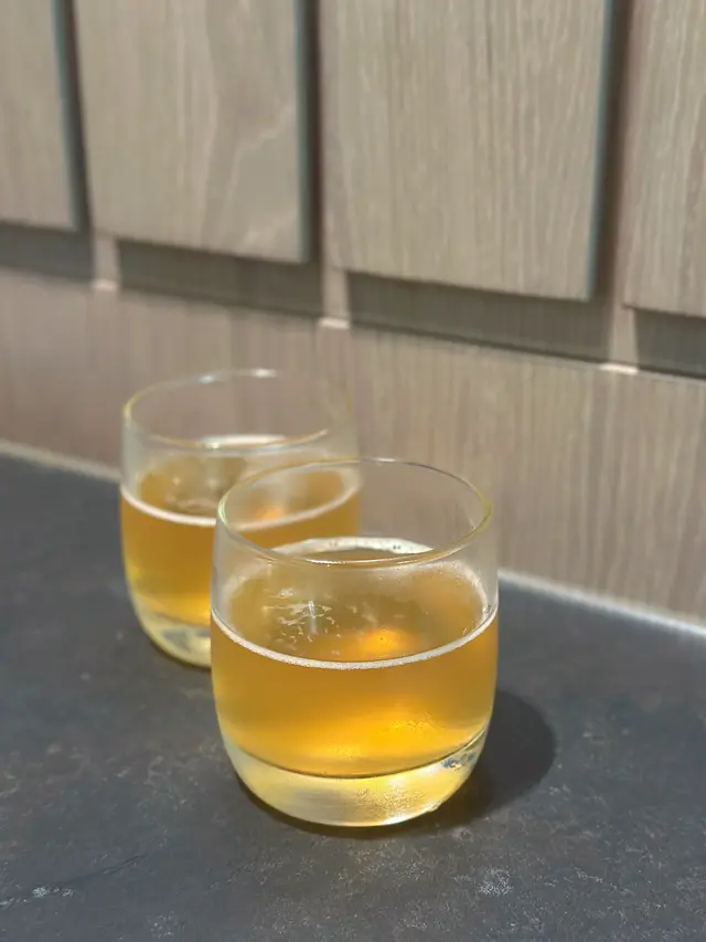 檸檬芭樂氣泡茶