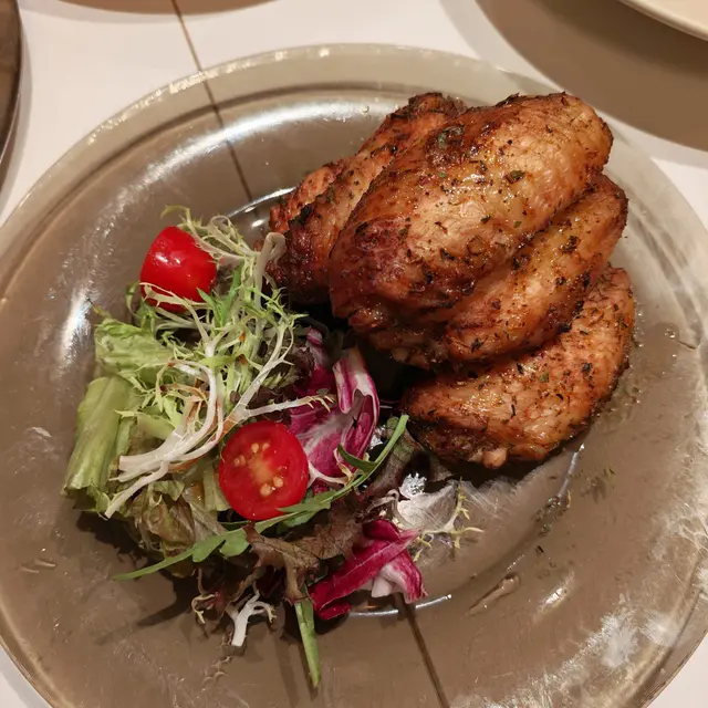 意式香草焗雞翼