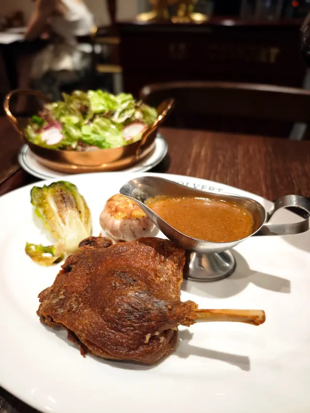 Slow Cooked Confit Leg