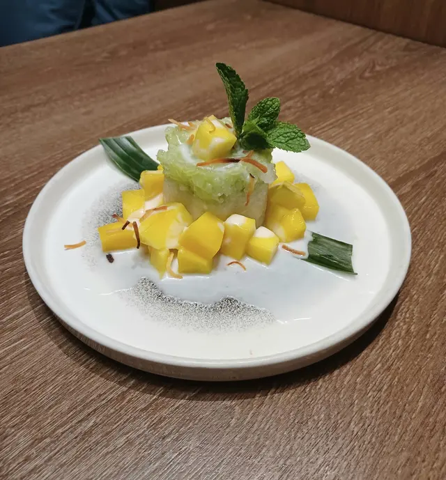 芒果糯米飯