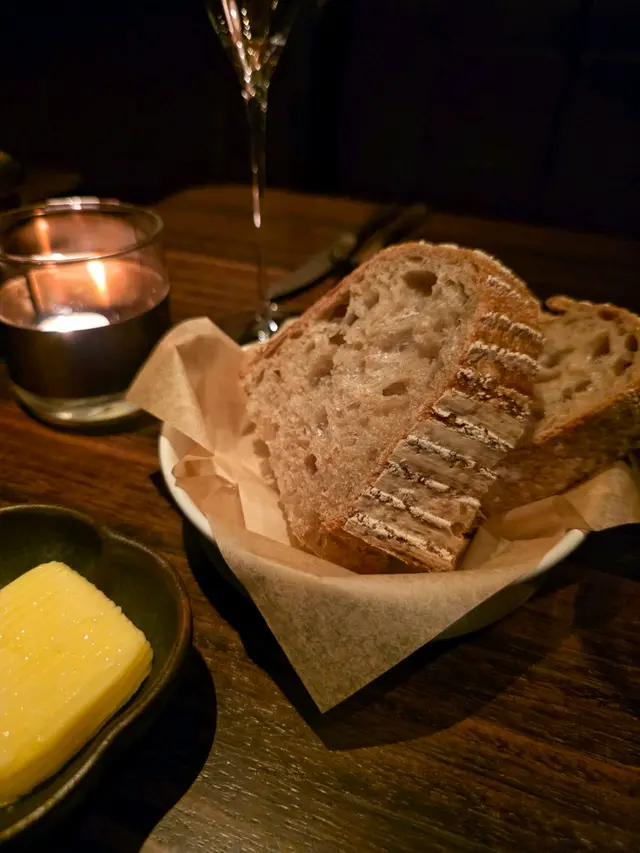 Bread & Salted Butter