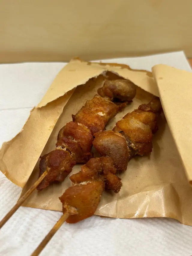 雞肉串燒