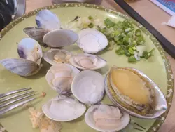 鲜甜活大鲍鱼, 爽甜鲜大美贝, 时令鲜甜海鲜