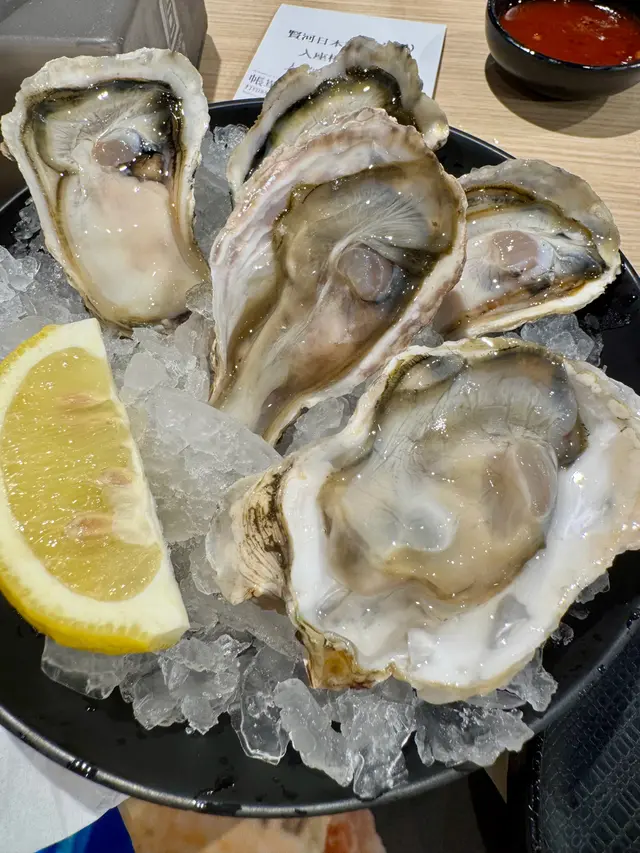 好新鮮嘅生蠔