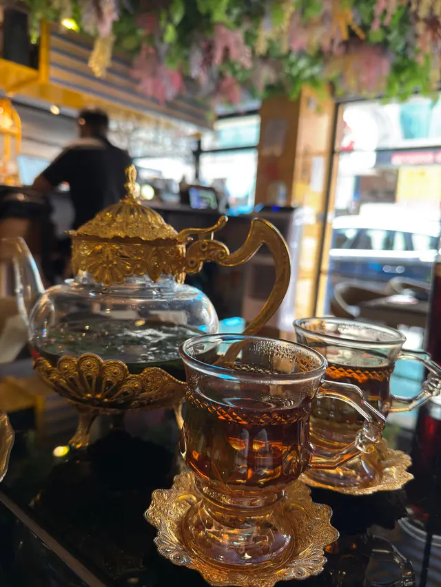 Arabic Mint Tea