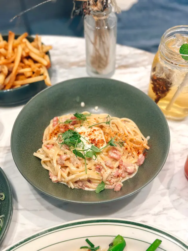 French Carbonara