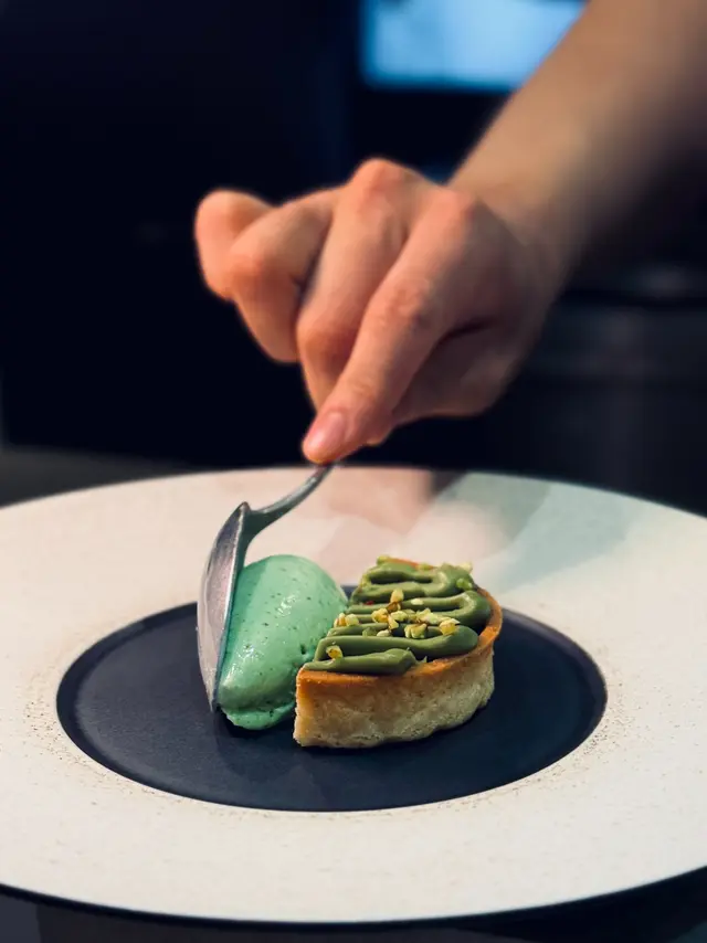 Pistachio Tart 