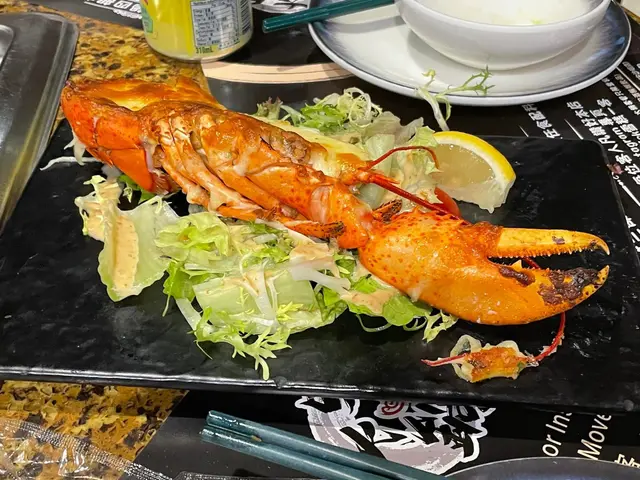 芝士焗波士頓龍蝦