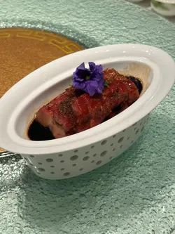 桂花蜜味豚肉叉烧