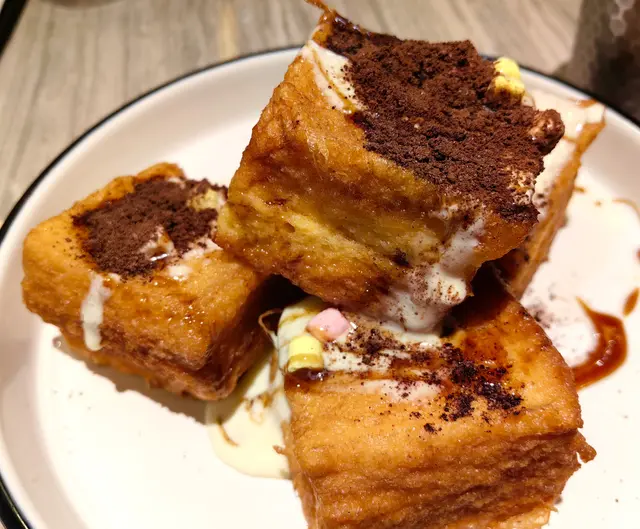 黑糖雪山西多士