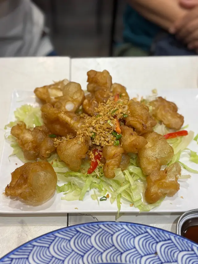 椒鹽鮮魷