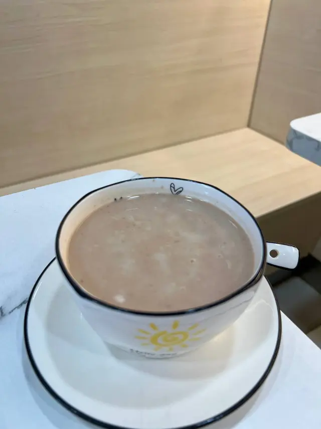 法國栗子蓉椰汁西米露