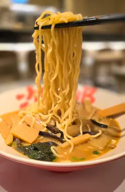 香濃燒大蝦海老湯拉麵