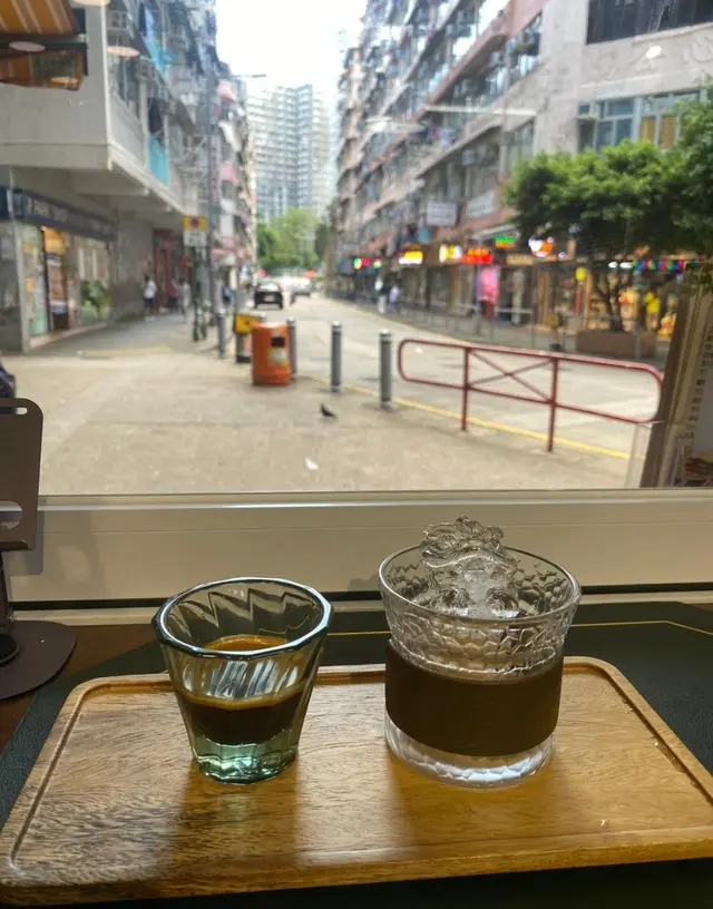 #FoodieLife #DiningExperience #CoffeeLover #coffee #coffeeshop #新蒲崗 