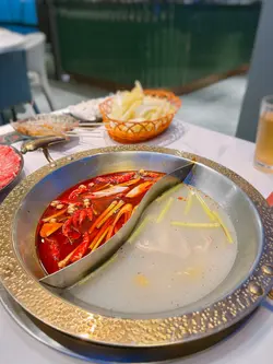 鸳鸯锅