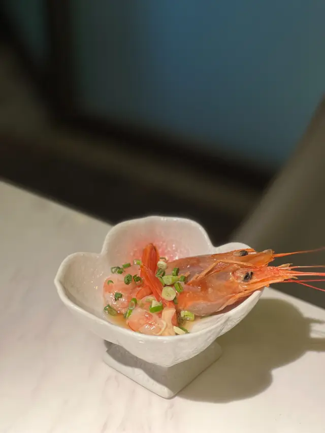 潮式生醃赤蝦