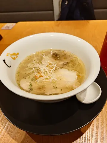 貝汁鹽味拉麵