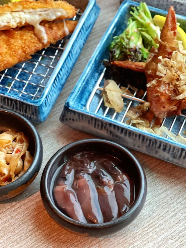 醬漬螢光魷魚