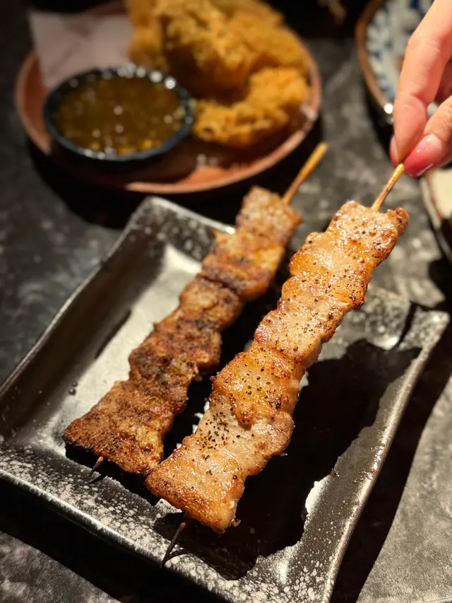 #香港美食 #蕃薯妹周圍食 #蕃薯妹周圍食_日本菜 #人生有限杯串燒店 #人生有限杯 #串燒 #高質 #尖沙咀 #尖沙咀美食