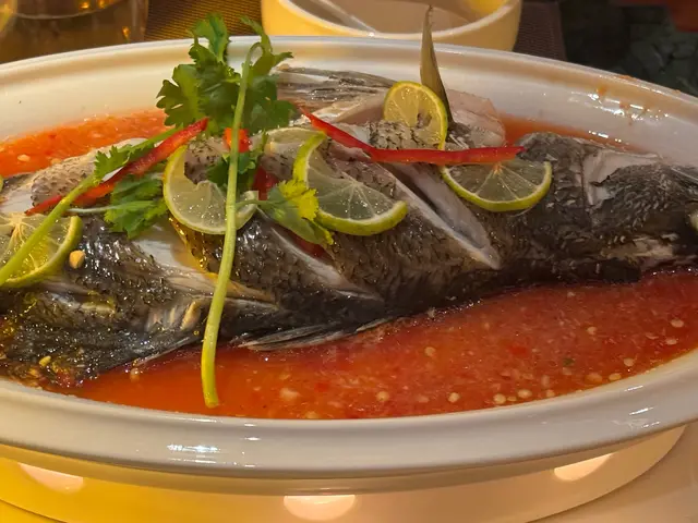 青檸香茅蒸鱸魚