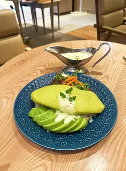 若葉香氣蛋包飯 