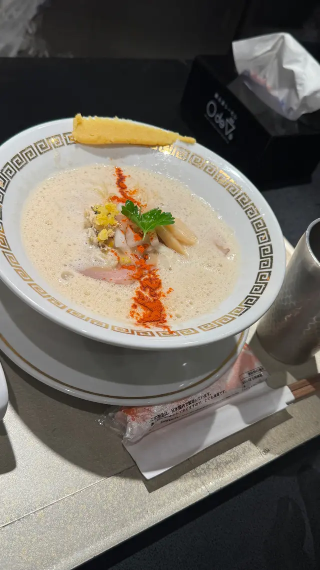 鯛白湯拉麵