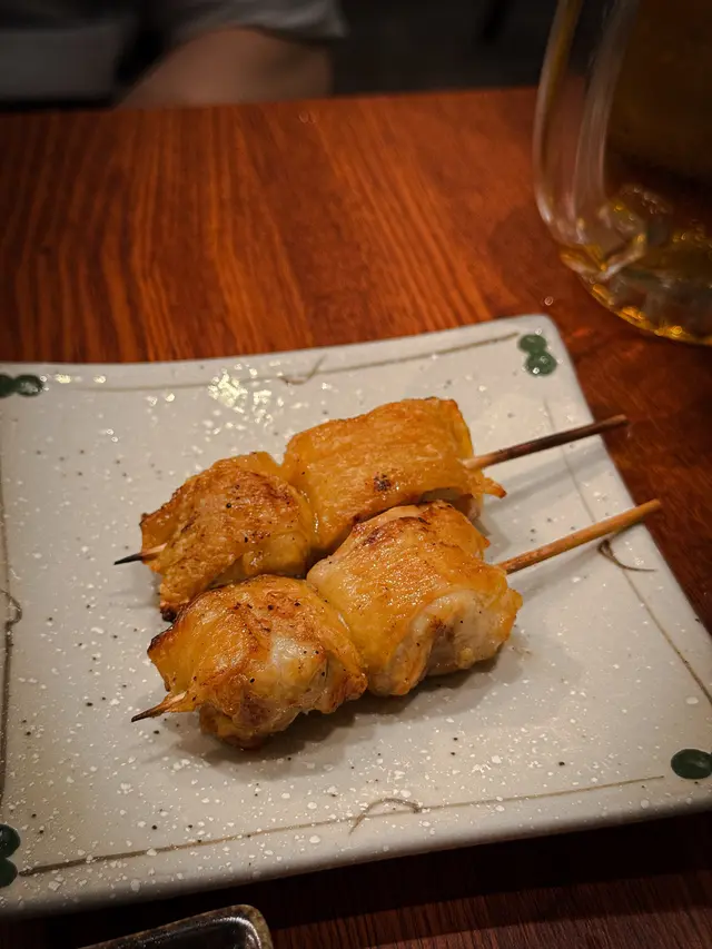 鹽燒雞腿肉