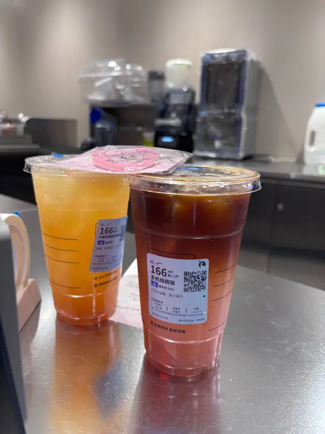 桃桃檸檬茶｜清爽解渴