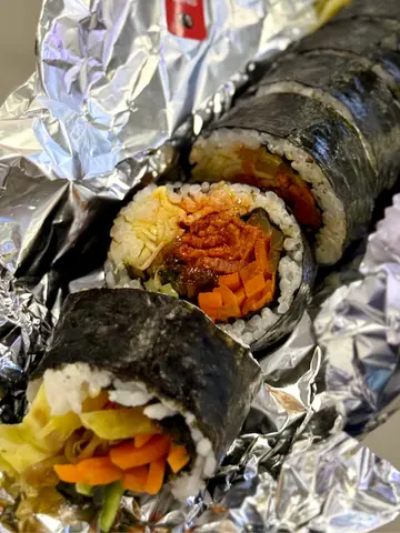 豬肉飯捲 