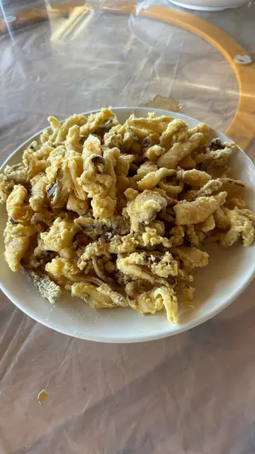 椒盐鲜鱿