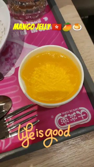 Mango Jelly 🇭🇰🥭🍮