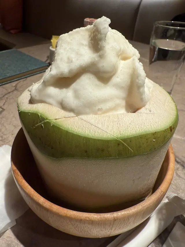 椰青沙冰