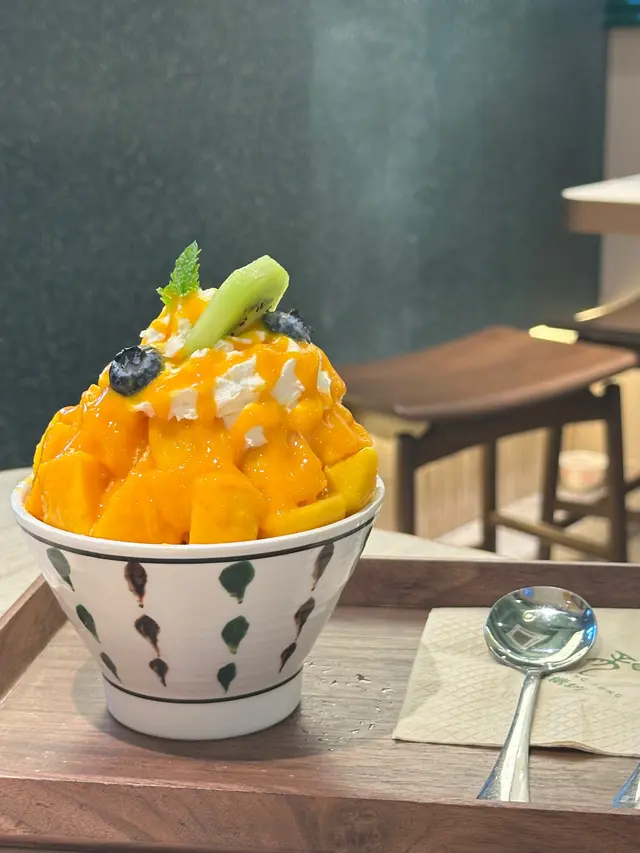 楊枝甘露雪花冰