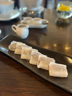 梅菜西班牙黑毛猪叉烧肠粉