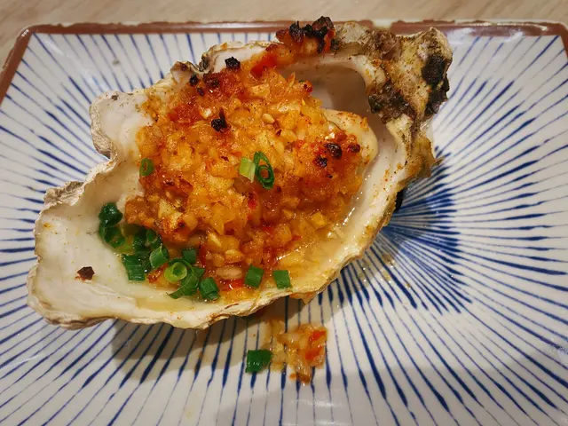 蒜蓉焗生蠔