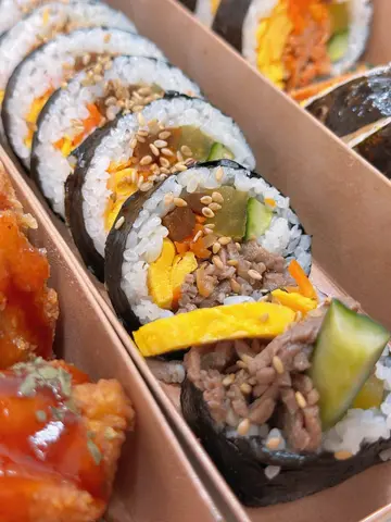 牛肉紫菜飯卷