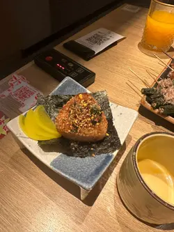醬油燒飯團