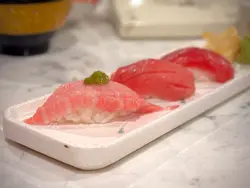 大间蓝鳍吞拿鱼三色