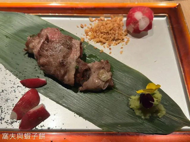 韓牛薄燒